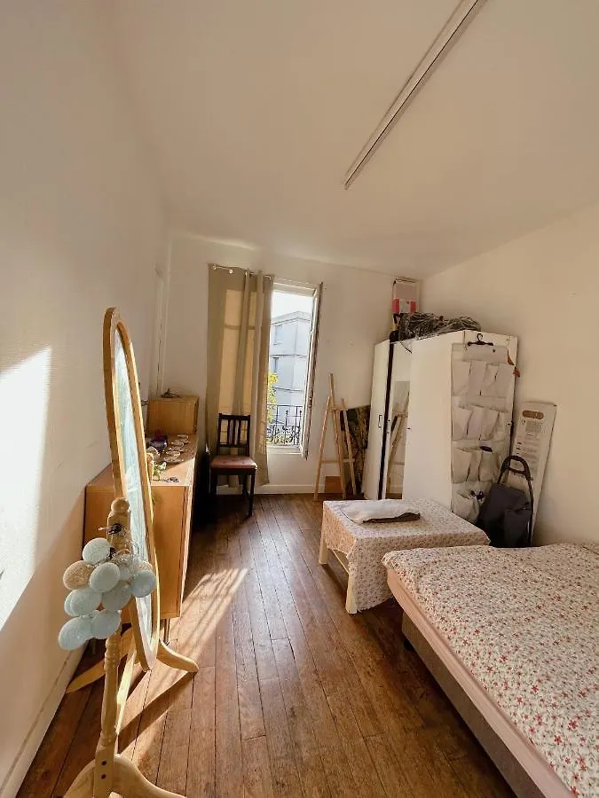 Room Private Next To Train B 100Meter, Easy Go To Centre Ville, Not Whole Appartement Cachan France